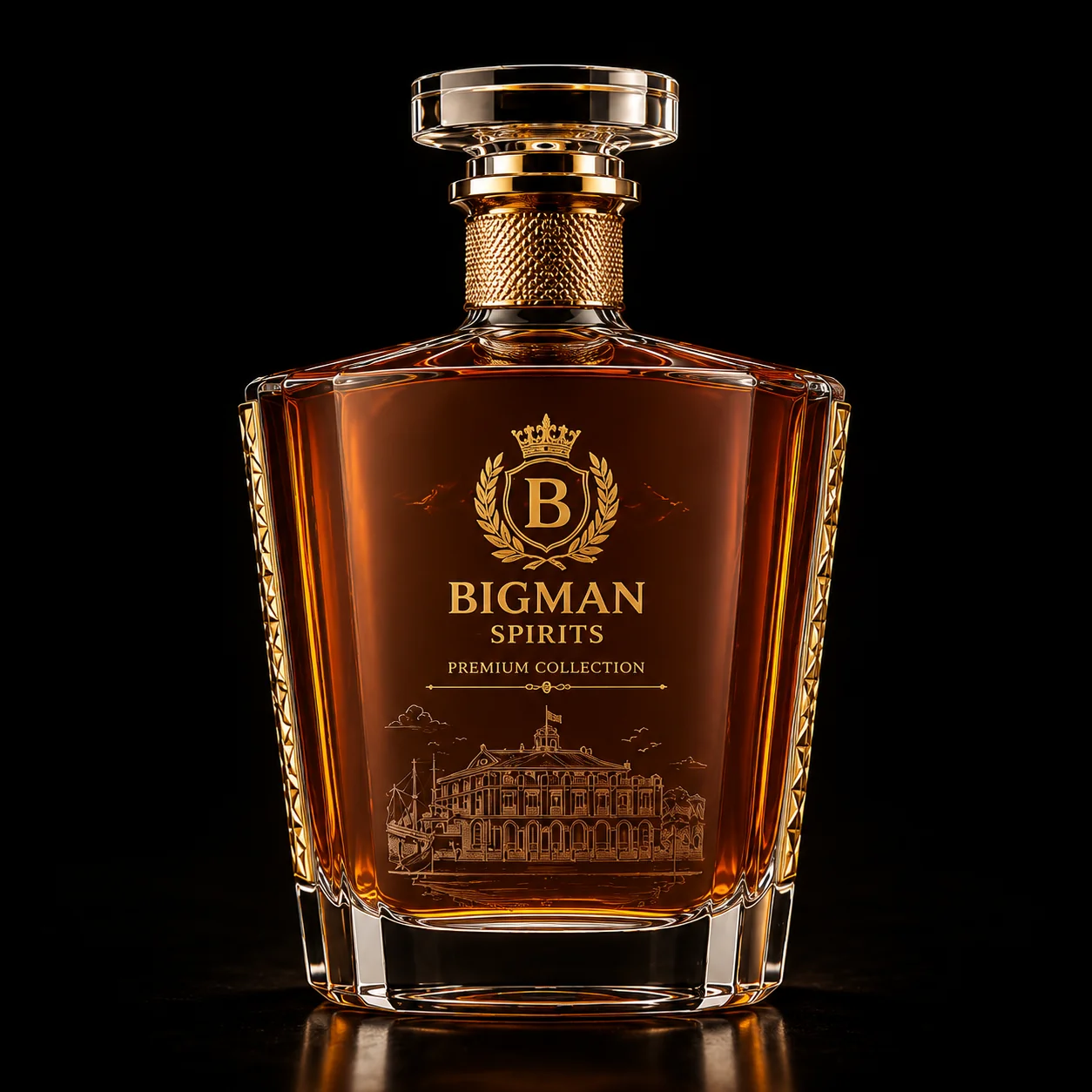 Heritage Landmark — chai thủy tinh cao cấp BIGMAN SPIRITS