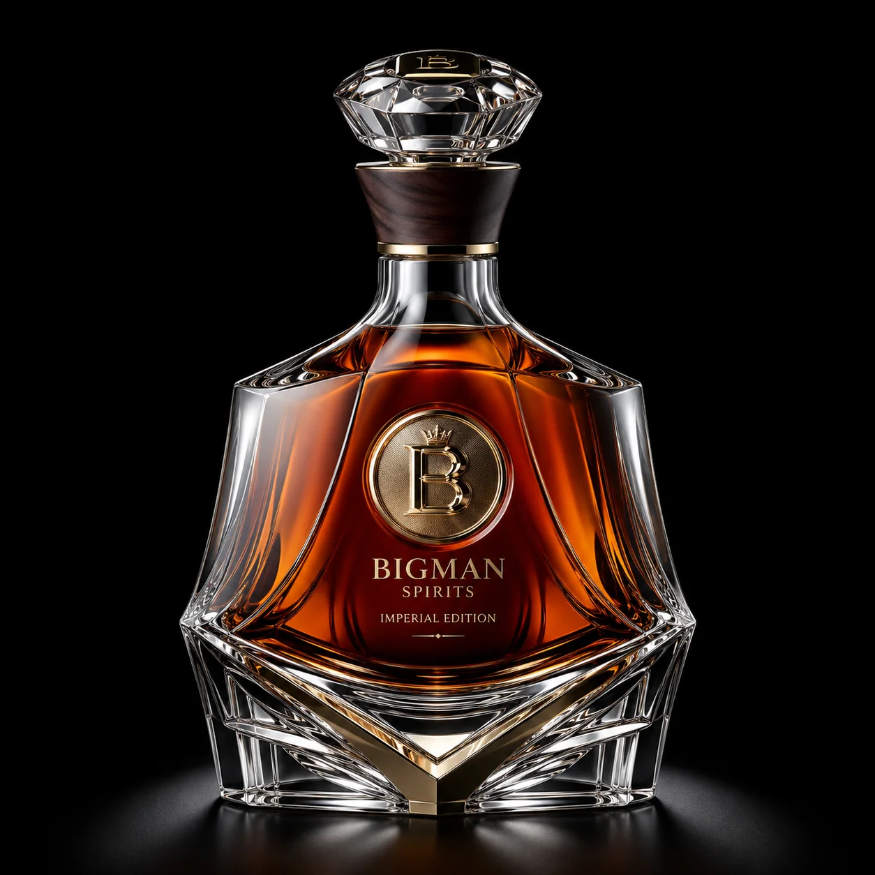 Chai thủy tinh cao cấp BIGMAN SPIRITS