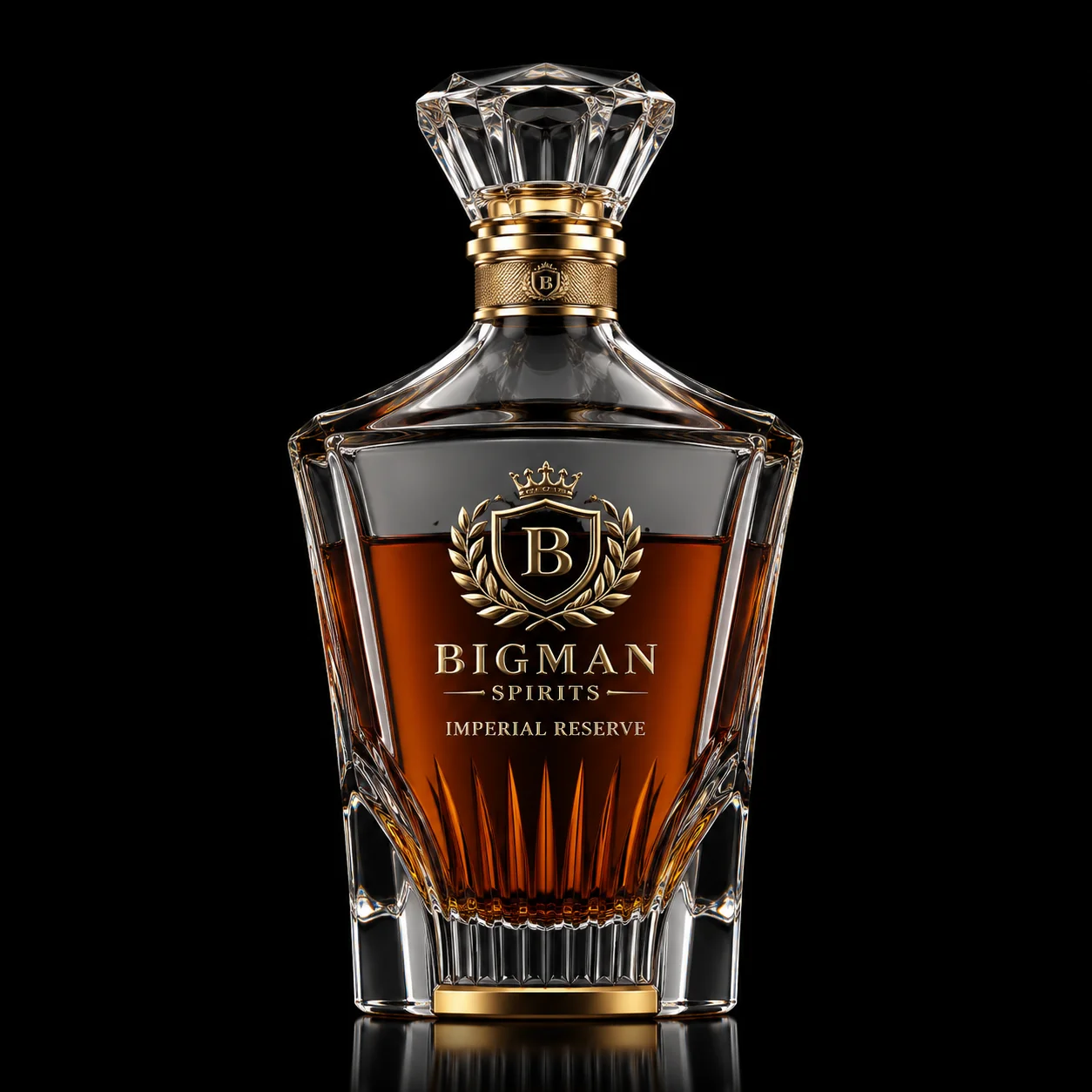 Imperial Reserve — chai thủy tinh cao cấp BIGMAN SPIRITS
