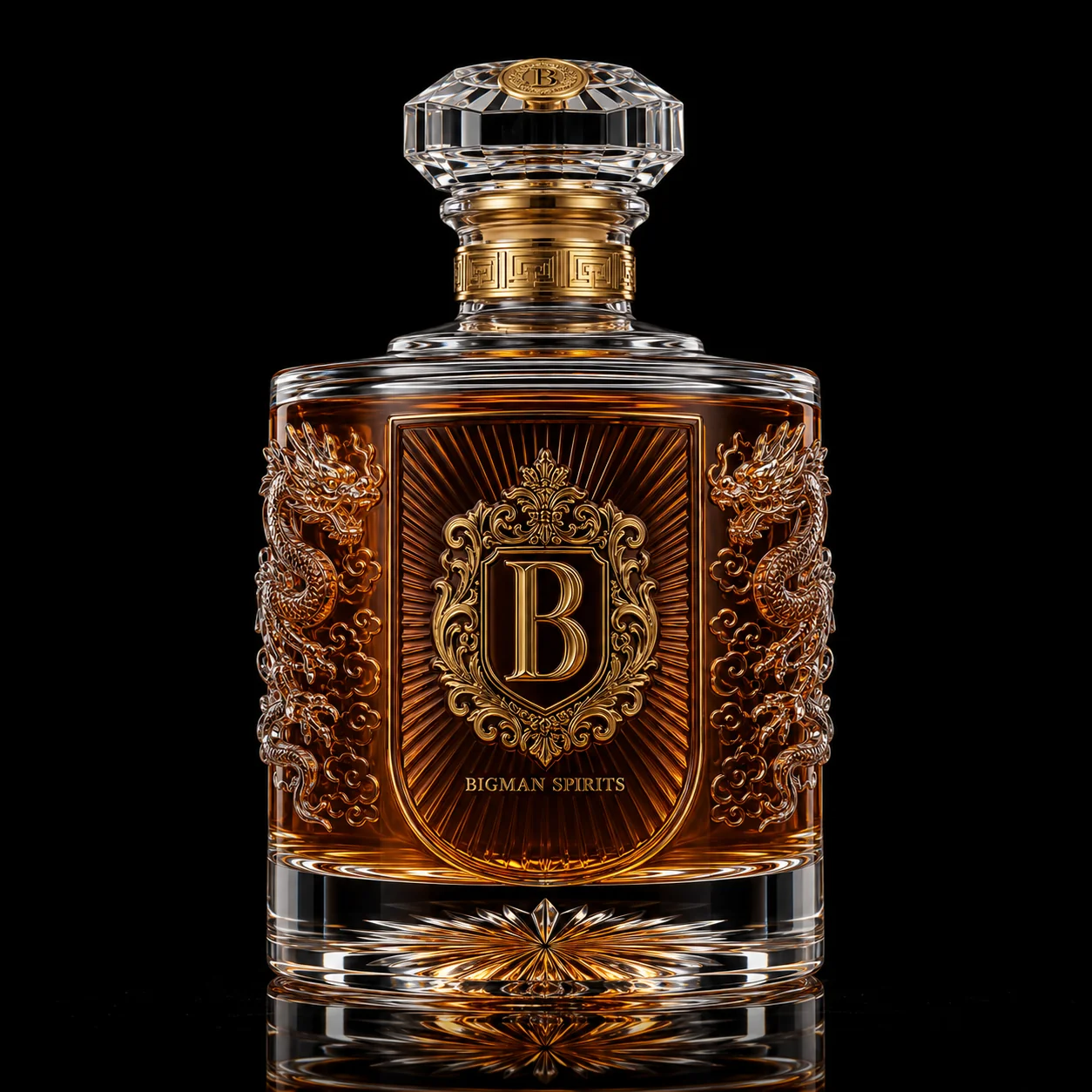 Imperial Dragon — chai thủy tinh cao cấp BIGMAN SPIRITS